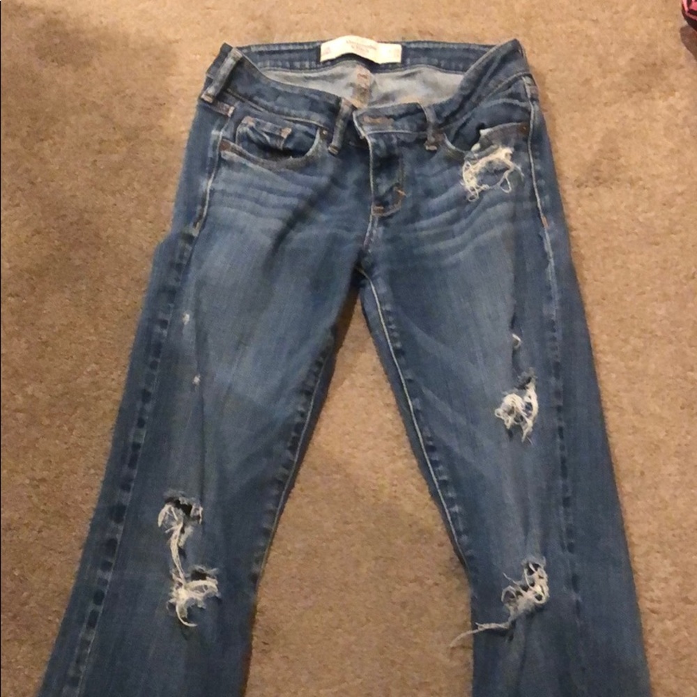 Holister + abercrombie jean bundle
